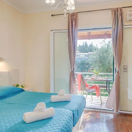 Andreas Hideaway Apartamento Paleokastritsa